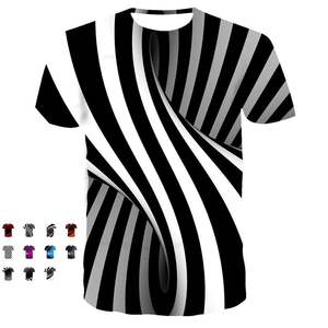 High Quality Round Neck Sublimation T <b>Shirts</b> Custom Quick-drying 100% Cotton Men Heavy Weight 320g T-<b>shirts</b> - Product Image 6