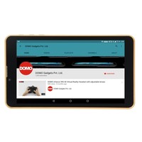 7 pulgadas 4G llamando a la tableta PC con VOLTE GPS 1GB de RAM QuadCore CPU 1,3 GHz Dual SIM