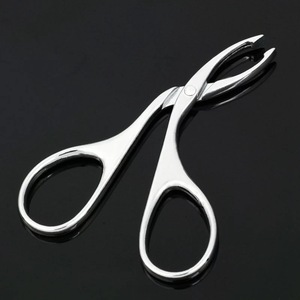 Eyebrow Plier Tweezer Clip Scissors Pliers Eyebrow Plucker Beauty Slanted Puller Extension Eye Plucking <b>Makeup</b> <b>Tools</b> - Product Image 4
