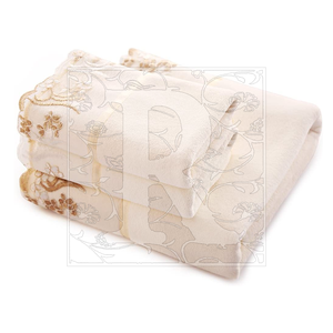 Serviette de sport de haute qualité 100% coton 35*75cm Séchage rapide Logo personnalisé Broderie Spa Plage Hôtel Maison Noël Vacances Fête des mères - Product Image 2