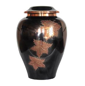 Haute qualité personnalisé en laiton maison décorative cendres urne pied-imprimé quantité en vrac pour crémation fournitures funéraires en gros - Product Image 2