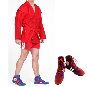 Vente en gros Kimono Sambo Lutte Gi Uniforme d'arts martiaux russes - Product Image 1