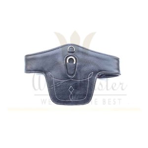 Selle de cheval anglaise en polaire, classique, à Double élastique - Product Image 4