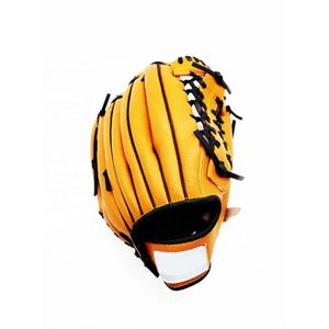 Gant de baseball en cuir PU pour jeunes hommes, Logo personnalisé OEM, professionnel, meilleur qualité - Product Image 2