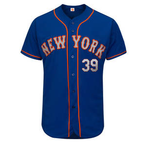 Chemises de baseball unisexes pour adultes sur mesure, respirantes, à séchage rapide, antibactériennes, broderie personnalisée, équipe personnalisée, fabriquées au Pakistan - Product Image 1