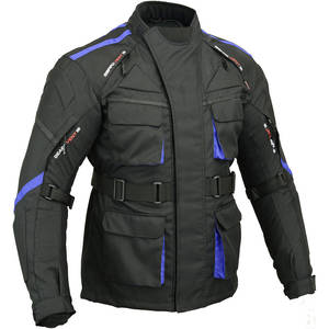 Veste de course Cordura haut de gamme personnalisée, vêtements de sport coupe-vent pour motos et motos - Product Image 4