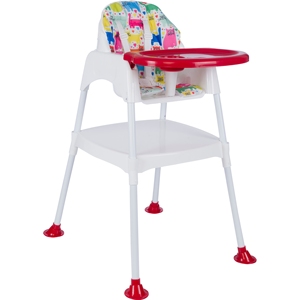 Chaise haute multifonction en plastique UniCare pour nouveau modèle EN Standard, chaise de table pour enfants, siège souple, salle à manger moderne, salon - Product Image 2
