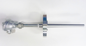 Sensor de Temperatura de Acero Inoxidable, Termopar con Tubo de Protección para Aplicaciones Industriales - Product Image 4