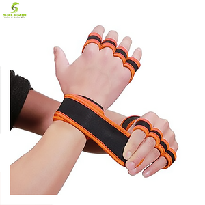 Gants de musculation pour hommes et femmes, 2 paire de gants d'entraînement de poids, Fitness, poignées de musculation, gymnastique, protection des paumes des mains - Product Image 2