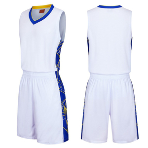 Maillot et short de basket-ball réversible pour hommes avec impression par sublimation complète nom et numéro personnalisés uniforme d'équipe OEM ODM - Product Image 5