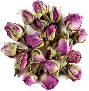 Capullos de Rosa Secos, Ingrediente Floral Premium para Té y Cosméticos - Product Image 5