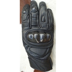 High Quality Keven Impex Cow Hide Polyurethane Racing Hand Grips Waterproof Short <b>Motorbike</b> Gloves NEW 2016 <b>Model</b> Breathable USA - Product Image 2