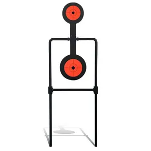 Jh-mech supporto per tiro con l'arco pieghevole in acciaio per tiro con l'arco pieghevole per pratiche di tiro