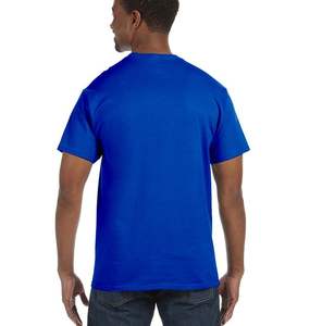 Camiseta unisex con estampado personalizado para hombre, Camiseta de cuello redondo 50/50 - Product Image 6