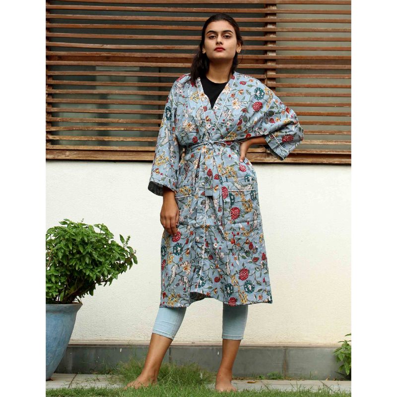 chinese dress ladies Buy Trendy Ladies Cotton Red Nighties Gown Online in India  anastyaoverseas
