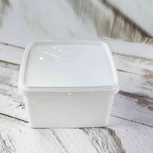 Good Price Vietnam Manufacturer Round 16 Oz 24Oz 32 Oz Plastic Container Frozen Food Packaging