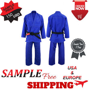 Uniformes BJJ hechos a medida de alta calidad para hombres, venta al por mayor, ropa de artes marciales de Judo con logotipo personalizado - Product Image 5