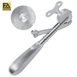 คีมตัดแหวนสเตนเลสสตีลแบบแมนนวลเครื่องมือผ่าตัดระดับ II ได้รับการรับรอง13485 CE ISO - Product Image 1