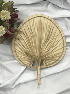 Abanico de bambú tejido natural, venta al por mayor, hecho en Vietnam - Product Image 5