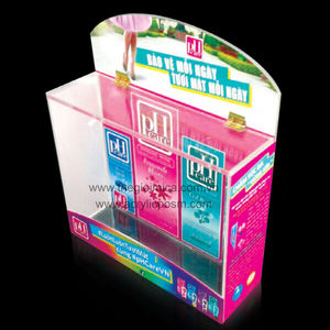 Best seller <b>acrylic</b> <b>display</b> cabinet for Super market - Product Image 1