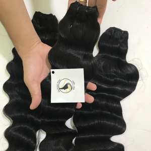Venta al por mayor 8-32 pulgadas doble dibujado onda suelta del pelo virginal vietnamita paquetes de pelo Popular onda suelta extensión del cabello humano - Product Image 3