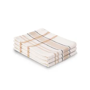 Market Price Durable Microfiber Cleaning Customized Design Embroidered Cloth Dish Towels for Sale