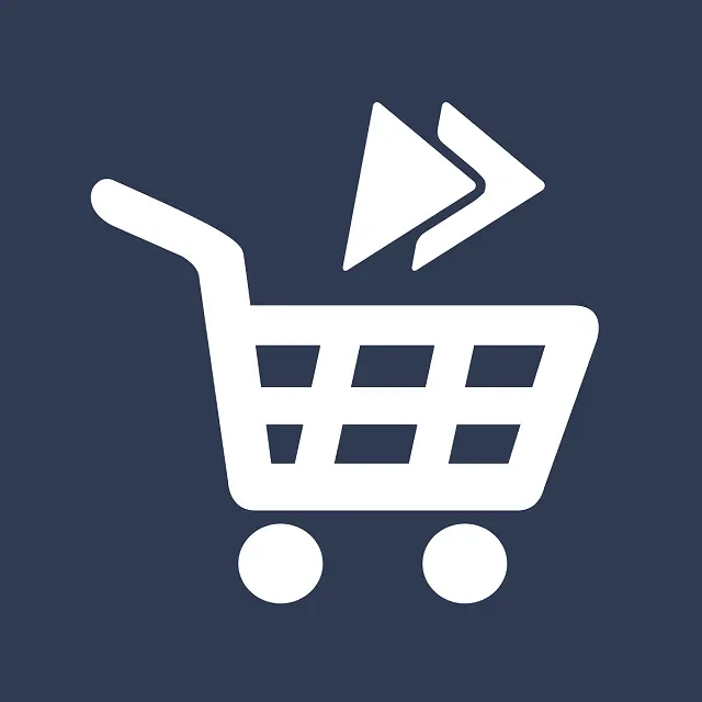 android material design shopping cart