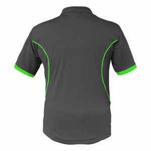 Polos personnalisés de sport pour hommes, hauts d'été, à la mode, couleur unie, nouvelle collection - Product Image 2