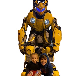 Disfraz de caminante de fiesta increíble gran oferta realista divertido <span class=keywords><strong>Chicky</strong></span> Move Robot disfraz para fiesta de cumpleaños - Product Image 1