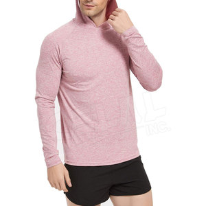 Sudadera con capucha de algodón 100% para hombre, ropa deportiva masculina de marca personalizada para gimnasio, venta al por mayor - Product Image 3