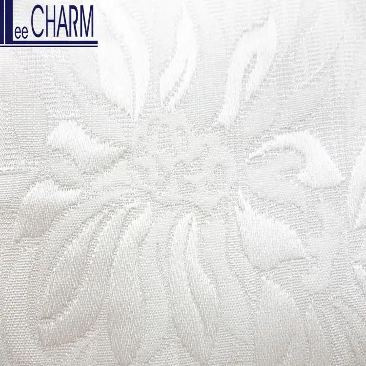 LCHC032 Đài Loan Nặng Dệt 100% Polyester Jacquard Vải Thổ Cẩm