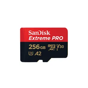 卸売SanDisk Extreme PRO Micro SDXC UHS-I 256GBメモリーカード