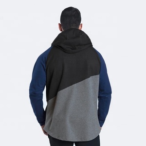 Men's Winter Fleece Thick <b>Zip</b> <b>Up</b> Hoodie Plain Hoody Fleece Pullover Zipper Sweatshirt Top Warm Hooded - Product Image 2