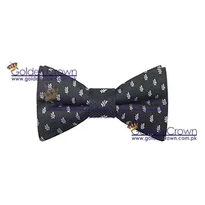 High Quality Silk Bow Tie Mens Bowties | Custom Polyester Woven Masonic Bowtie