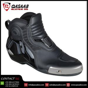 Long-Outdoor Motocross Racing Motorcycle Riding Off-Roads Moto Cuero de vaca Transpirable Zapatos hasta la rodilla Protege-Boot - Product Image 4