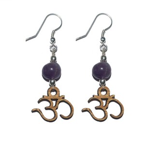 Pendiente de piedras preciosas de ágata Natural, el mejor precio - Product Image 1