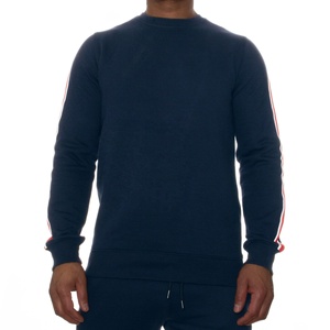 Sudadera de Cuello Redondo para Hombre, Nueva Moda de Invierno 2026, de Alta Calidad, Lisa, de Felpa Francesa, al por Mayor, con Logotipo Personalizado, Impresión en Poliéster/Algodón - Product Image 5