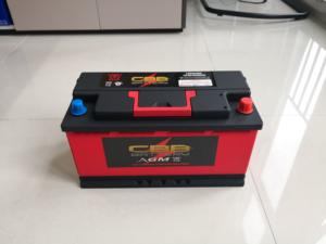 بطارية سيارة ليثيوم أيون DIN 100 LFP 60090 12.8 فولت 60 أمبير ساعة فائقة القوة 1300 أمبير تيار بدء التشغيل عند درجة حرارة منخفضة - Product Image 5