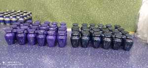 Mini urna de cremación de latón de recuerdo de estilo americano, suministros funerarios grabados de BRASSWORLD INDIA para cenizas de bebés adultos - Product Image 4