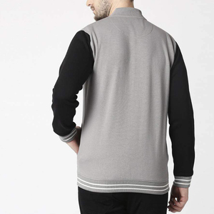 เสื้อแจ็กเก็ตเบสบอลเบสบอล,เสื้อคลุมผ้าซาติน - Product Image 3