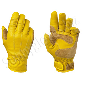 Cowhide Spilt Heavy Duty Industrial Safety <b>Driver</b> Working Leather Welding <b>Gloves</b> 2024 - Product Image 1