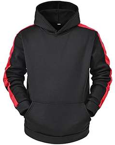 Cómodo chándal deportivo personalizado para hombre, ropa deportiva de entrenamiento de bloque de color de retazos - Product Image 2