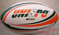 Balón de Rugby Mini de Alta Calidad, Tamaño Union, Logotipo Personalizado, Multicolor, Productos al por Mayor con Precios Competitivos