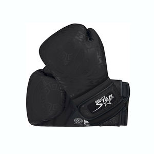 Guantes de Boxeo Profesionales Cómodos de Cuero PU, Tamaño y Color Personalizables, Guantes de Alta Calidad para Entrenamiento, Práctica y Combate - Product Image 2