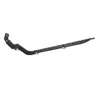 Amortecedor traseiro de carro para honda accord 2006-2007, espaçador com suporte laterais para carro