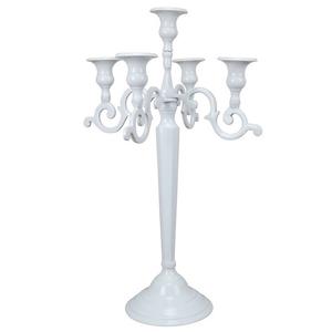 Candélabre en métal décoratif de qualité supérieure, fait à la main, porte-bougie design, classique, élégant, fantaisie, nouveau support à bougie - Product Image 4