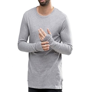 Quality manufacturer 100% heavyweight cotton blank t shirt custom print plain t-shirts men oversized <b>tshirt</b> for wholesale - Product Image 5
