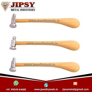 Martillo de 9 Caras Intercambiables con Moldes de Madera y Metal, Nuevo, Herramientas de Joyería, Equipo, Martillo Texturizador - Product Image 4