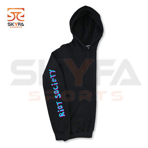 Wholesale logo custom graphics plain unisex cheap promotional <b>polyester</b> <b>hoodies</b> men's <b>hoodies</b> - Product Image 5