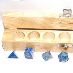 Compra el Set de Geometría Sagrada Lapis Lazuli de 7 Piezas |   Set de Geometría Sagrada de Lapislázuli de 7 Piezas a Bajo Precio, Artículos Metafísicos Curativos - Product Image 1
